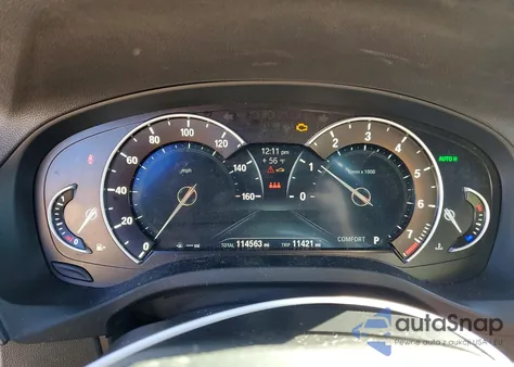 2019 BMW X3 Sdrive30I z USA, uszkodzony, nr VIN 5UXTR7C5XKLF25797